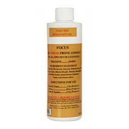 Focus Oral Calming Liquid for Livestock  Shobert's Feed Supplements